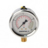 G2511L, Hydraulic Pressure Gauge, 2.50 in. Face, Lower Mount, Glycerine Filled, 200 maximum psi