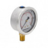 G2512L, Hydraulic Pressure Gauge, 2.50 in. Face, Lower Mount, Glycerine Filled, 300 maximum psi