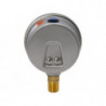 G2512L, Hydraulic Pressure Gauge, 2.50 in. Face, Lower Mount, Glycerine Filled, 300 maximum psi