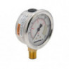 G2513L, Hydraulic Pressure Gauge, 2.50 in. Face, Lower Mount, Glycerine Filled, 600 maximum psi