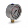 G2514L, Hydraulic Pressure Gauge, 2.50 in. Face, Lower Mount, Glycerine Filled, 1,000 maximum psi