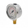 G2515L, Hydraulic Pressure Gauge, 2.50 in. Face, Lower Mount, Glycerine Filled, 2,000 maximum psi