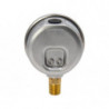 G2515L, Hydraulic Pressure Gauge, 2.50 in. Face, Lower Mount, Glycerine Filled, 2,000 maximum psi