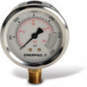 G2516L, Hydraulic Pressure Gauge, 2.50 in. Face, Lower Mount, Glycerine Filled, 3,000 maximum psi