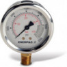 G2517L, Hydraulic Pressure Gauge, 2.50 in. Face, Lower Mount, Glycerine Filled, 6,000 maximum psi