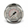 G2531R, Hydraulic Pressure Gauge, 2.50 in. Face, Center Rear Mount, Glycerine Filled, 1,000 maximum psi