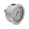 G2534R, Hydraulic Pressure Gauge, 2.50 in. Face, Center Rear Mount, Glycerine Filled, 6,000 maximum psi