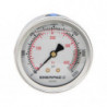 G2534R, Hydraulic Pressure Gauge, 2.50 in. Face, Center Rear Mount, Glycerine Filled, 6,000 maximum psi