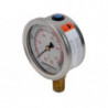 G2536L, Hydraulic Pressure Gauge, 2.50 in. Face, Lower Mount, Glycerine Filled, 15,000 maximum psi