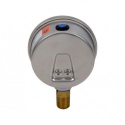 G2536L, Hydraulic Pressure Gauge, 2.50 in. Face, Lower Mount, Glycerine Filled, 15,000 maximum psi