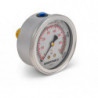 G2537R, Hydraulic Pressure Gauge, 2.50 in. Face, Center Rear Mount, Glycerine Filled, 10,000 maximum psi