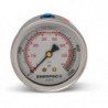 G2537R, Hydraulic Pressure Gauge, 2.50 in. Face, Center Rear Mount, Glycerine Filled, 10,000 maximum psi