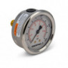 G2531SR, Hydraulic Pressure Gauge, 2.5 in. Face, Rear Mount, Glycerine Filled, 1,000 maximum psi