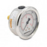 G2533SR, Hydraulic Pressure Gauge, 2.5 in. Face, Rear Mount, Glycerine Filled, 3,000 maximum psi