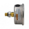 G2533SR, Hydraulic Pressure Gauge, 2.5 in. Face, Rear Mount, Glycerine Filled, 3,000 maximum psi