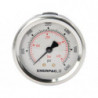 G2534SR, Hydraulic Pressure Gauge, 2.5 in. Face, Rear Mount, Glycerine Filled, 6,000 maximum psi