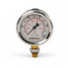 G2535SL, Hydraulic Pressure Gauge, 2.5 in. Face, Lower Mount, Glycerine Filled, 10,000 maximum psi