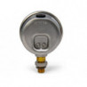 G2535SL, Hydraulic Pressure Gauge, 2.5 in. Face, Lower Mount, Glycerine Filled, 10,000 maximum psi