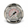 G2537SR, Hydraulic Pressure Gauge, 2.5 in. Face, Rear Mount, Glycerine Filled, 10,000 maximum psi