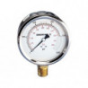 G4039L, Hydraulic Pressure Gauge, 4.0 in. Face,  Lower Mount, Glycerine Filled, 10,000 maximum psi