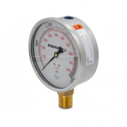 G4040L, Hydraulic Pressure Gauge, 4.0 in. Face,  Lower Mount, Glycerine Filled, 15,000 maximum psi