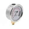 G4089L, Hydraulic Pressure Gauge, 4.0 in. Face,  Lower Mount, Glycerine Filled, 15,000 maximum psi