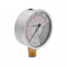 GF10P, Hydraulic Force and Pressure Gauge, Imperial Scale, for use with 10 Ton Cylinders