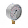 GF120P, Hydraulic Force and Pressure Gauge, Imperial Scale, for use with 12 Ton Cylinders