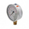 GF120P, Hydraulic Force and Pressure Gauge, Imperial Scale, for use with 12 Ton Cylinders