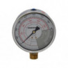 GF120P, Hydraulic Force and Pressure Gauge, Imperial Scale, for use with 12 Ton Cylinders