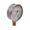 GF20P, Hydraulic Force and Pressure Gauge, Imperial Scale, for use with 25 Ton Cylinders