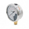 GF230P, Hydraulic Force and Pressure Gauge, Imperial Scale, for use with 30 Ton Cylinders