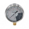 GF230P, Hydraulic Force and Pressure Gauge, Imperial Scale, for use with 30 Ton Cylinders