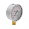 GF50P, Hydraulic Force and Pressure Gauge, Imperial Scale, for use with 50 Ton Cylinders