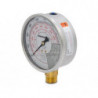 GF50P, Hydraulic Force and Pressure Gauge, Imperial Scale, for use with 50 Ton Cylinders