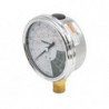 GF510P, Hydraulic Force and Pressure Gauge, Imperial Scale, for use with 50 and 100 Ton Cylinders