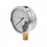 GF5P, Hydraulic Force and Pressure Gauge, Imperial Scale, for use with 5 Ton Cylinders