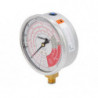 GF813P, Hydraulic Force and Pressure Gauge, Imperial Scale, for use with 20, 30, and 60 Ton Cylinders