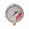 GF813P, Hydraulic Force and Pressure Gauge, Imperial Scale, for use with 20, 30, and 60 Ton Cylinders