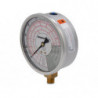 GF835P, Hydraulic Force and Pressure Gauge, Imperial Scale, for use with 25 and 50 Ton Cylinders