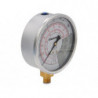 GF871P, Hydraulic Force and Pressure Gauge, Imperial Scale, for use with 100 Ton Cylinders