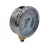 H4049L, Hydraulic Pressure Gauge, 4.0 in. Face,  Lower Mount, High Cycle, 10,000 maximum psi