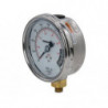 H4049L, Hydraulic Pressure Gauge, 4.0 in. Face,  Lower Mount, High Cycle, 10,000 maximum psi