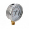 H4071L, Hydraulic Pressure Gauge, 4.0 in. Face,  Lower Mount, High Cycle, 10,000 maximum psi