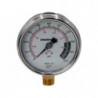 H4071L, Hydraulic Pressure Gauge, 4.0 in. Face,  Lower Mount, High Cycle, 10,000 maximum psi