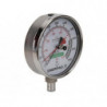 T6007L, Test System Gauge, Stainless Steel, 10,000 maximum psi