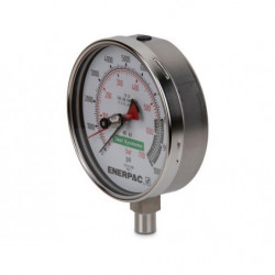 T6007L, Test System Gauge, Stainless Steel, 10,000 maximum psi