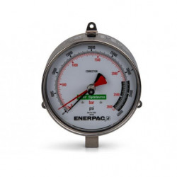 T6010L, Test System Gauge, Stainless Steel, 40,000 maximum psi