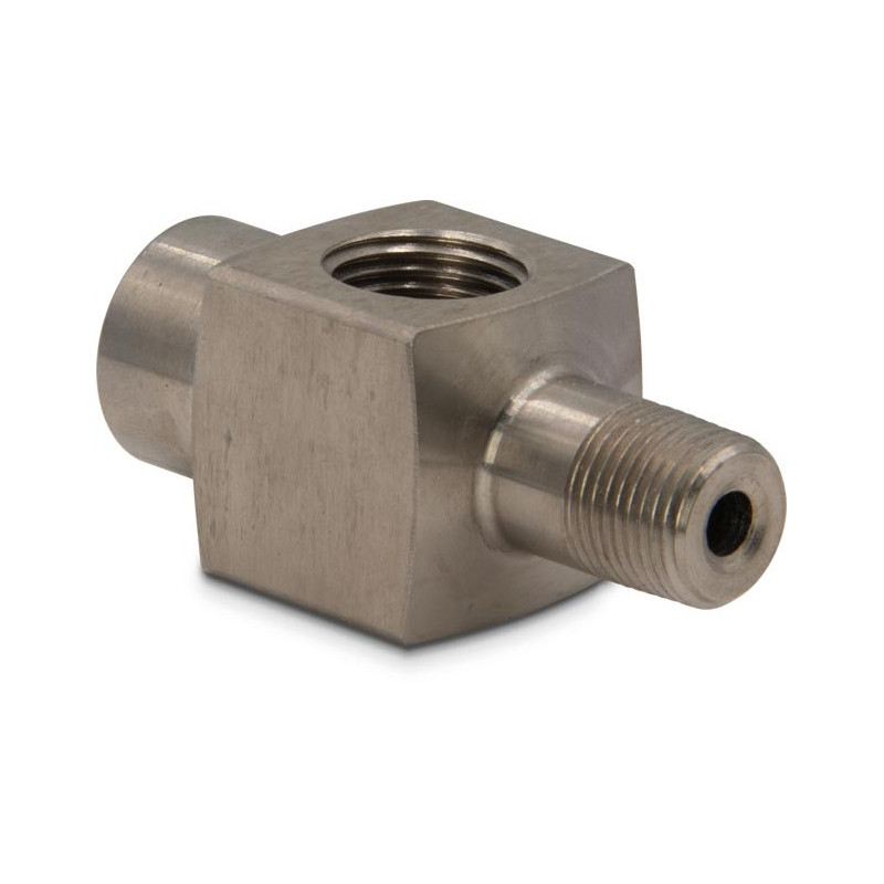 GA1, Gauge Adaptor, 1/2 in. NPT Gauge Port, 10,000 psi