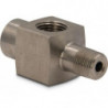 GA1, Gauge Adaptor, 1/2 in. NPT Gauge Port, 10,000 psi